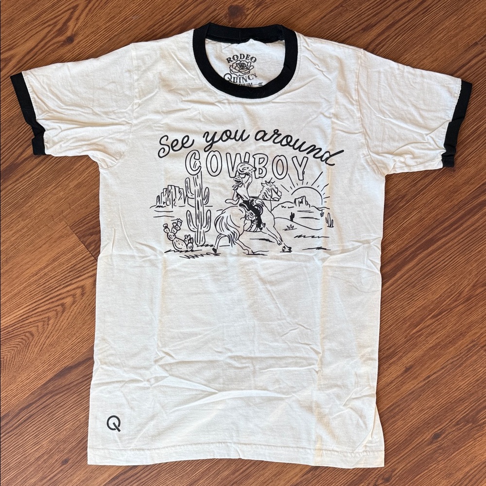 Rodeo Quincy Cowboy Graphic T-Shirt